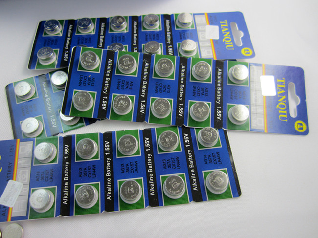 AG13 button battery Ultra-high quality factory price button battery electronic flashlight battery Button electronic