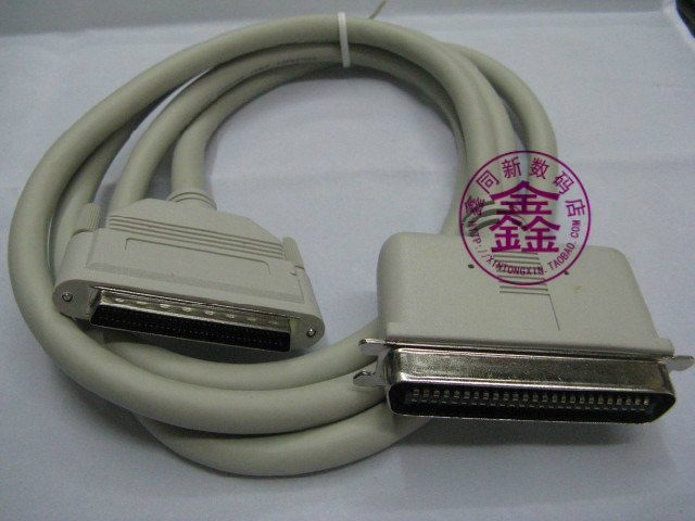 SCSI line HPDB68 to HPCN50 male to male DB68 to CN50 68 to 50 18 meters