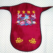 Guizhou Yunnan Strap Infant and Child Strap Old Embroidered Minority Back Four Seasons Back Fan