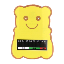 Dr. Ma Baby Swimming Baby Bath Water Temperature Card Childrens LCD Water Thermometer Quick Measurement Reusable