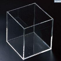 Customized five-sided transparent acrylic display box custom transparent acrylic box dust cover custom organic