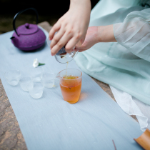 Tea Ladys tea(hundred-year-old fir black tea)Wuyishan Tongmu Guan Zhengshan small seed old fir black tea