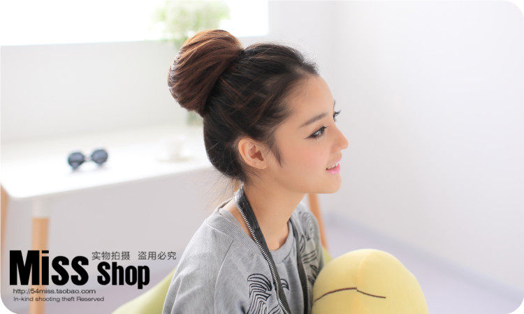 Extension cheveux - Chignon - Ref 238021 Image 34