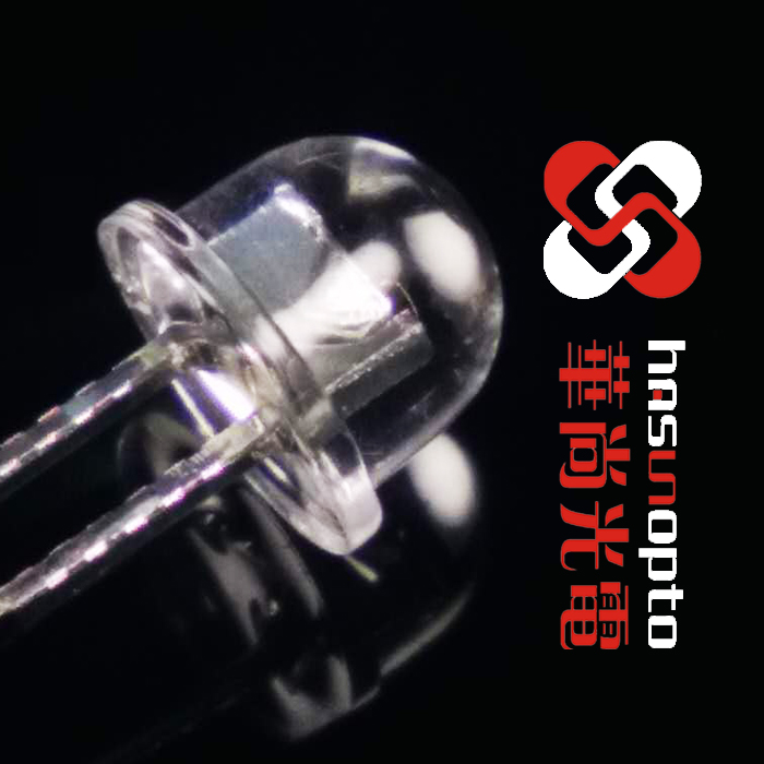 L560 large angle plus or minus 50-60 degrees straight plastic seal diameter 4 8mm 360-1550nm led