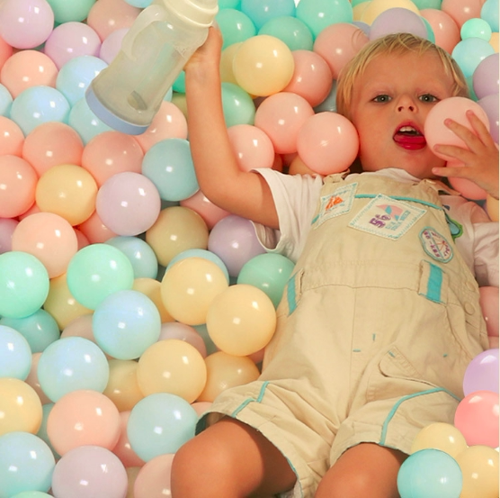 Color ball Ocean ball Bobo ball Plastic ball Baby baby children's toy ball