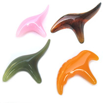 Beeswax massage stick massage Finch resin plantar acupoint device stick acupoint massage cone foot meridian pedicure pling bar