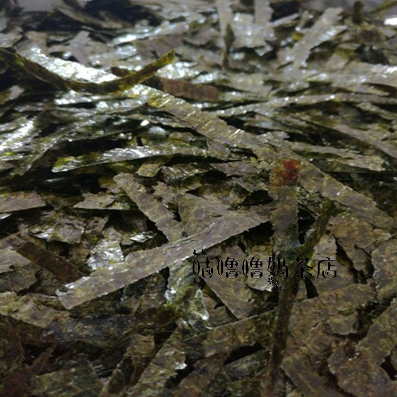 Octopus small balls bibimbap ready-to-eat tomato flavor sliced ​​strips of seaweed pieces seaweed 20 catties 1 whole box