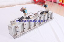 Hot melt adhesive fiber spray gun combination fiber spray gun fiber coating gun Hot melt glue machine fiber gun