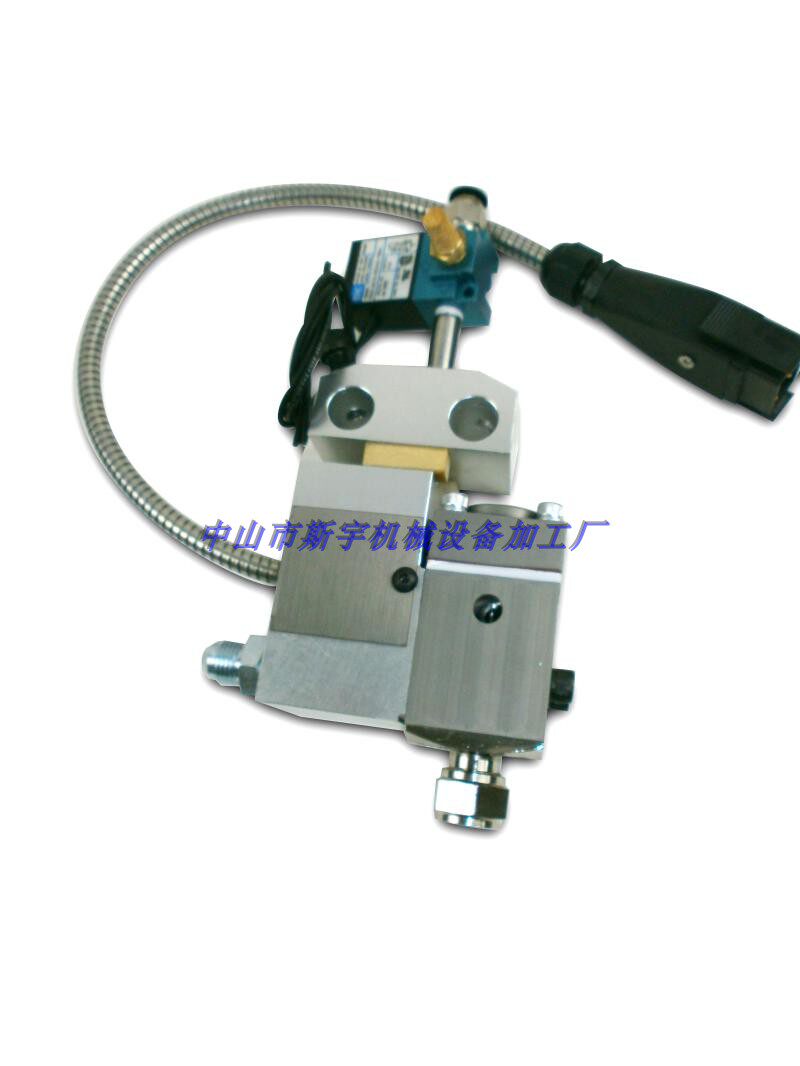 Hot melt glue gun strip spray gun large flow spray gun H20 spray gun imitation Nordson spray gun