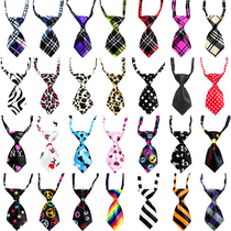 LSLYMY cute pet tie tie tie tie hanging puppy cat Teddy than bear golden hair super cute