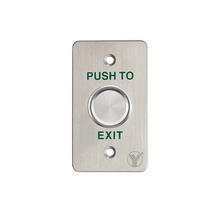 Willin YLI piezoelectric type out door switch PBS-820B access control special stainless steel waterproof button