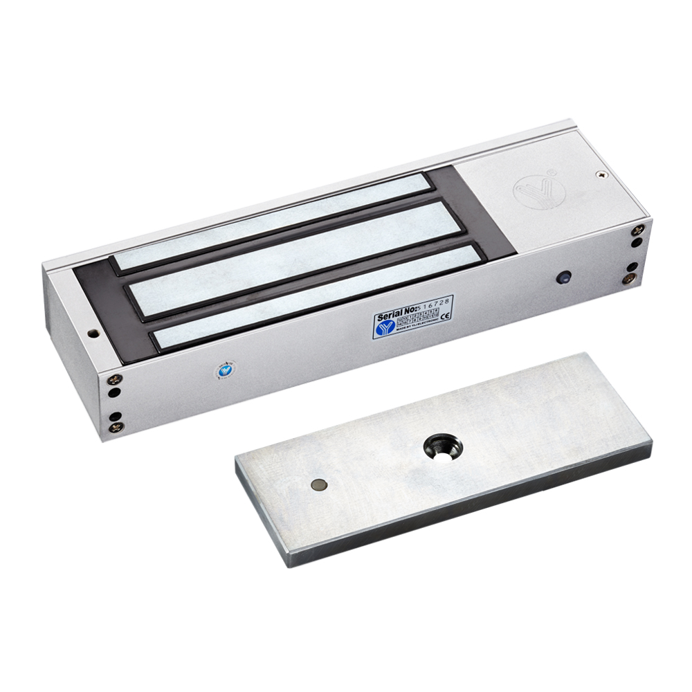 YLI willin electric lock single door magnetic lock YM-750 (LED) with signal output of 750kg kg