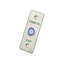 Willin electronic YLI access door to door button switch PBK-814A LED out door switch access button