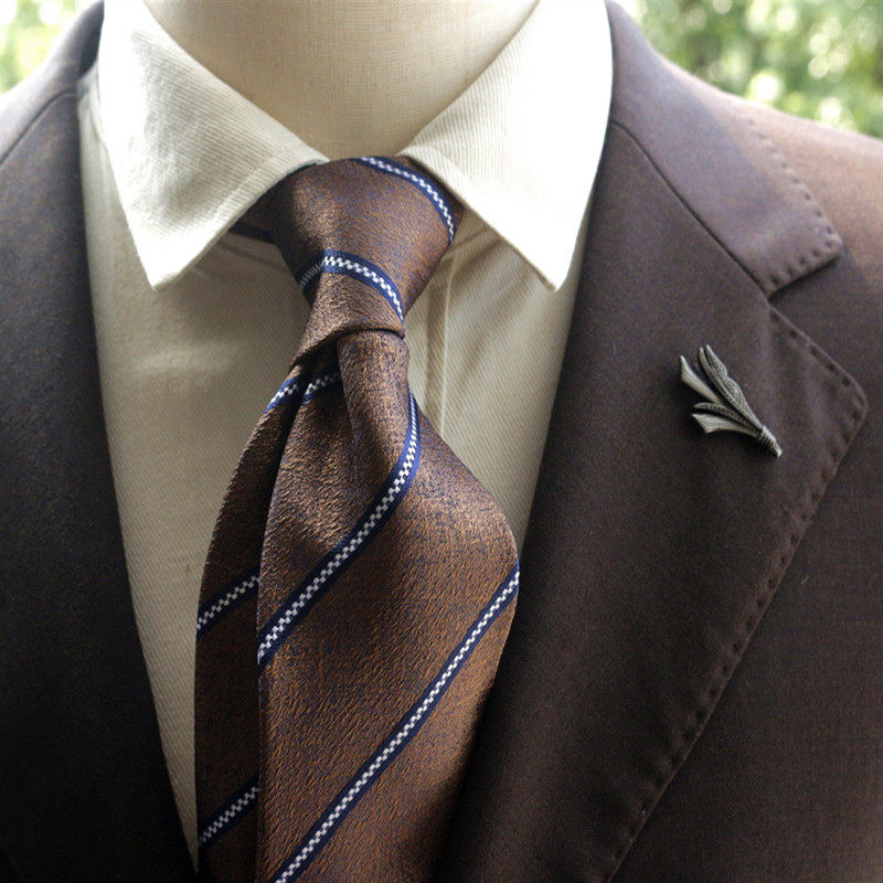 Retro Casual Stripesd Professional Formal Wear for Men and Women, Versatile Tie, Ivy League Style, Wedding Photo Shoot, Annual Meeting