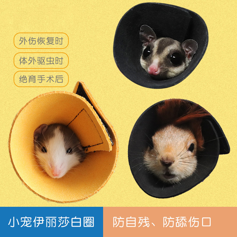 Oil paper mother YEE headgear neck sleeve Elizabeth lap hamster Bear Flowers Sage Honey Bag WOUND RECOVERY HELPER