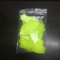 Утренняя проверяющая карта Yellow 50 Таблетки для одиночного выстрела должны сделать почтовые расходы