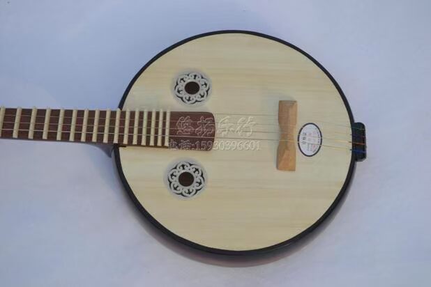 Nhạc cụ dân tộc Hà Bắc Raoyang đặc biệt nhỏ 阮 thực hành giới thiệu phổ biến hộp quà Xiaoxiao thư trực tiếp sáo dọc