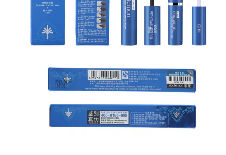 Mascara hai đầu dài kết hợp uốn cong dày không thấm nước không nở hoa chất lỏng tăng trưởng ghép EU mascara lilybyred