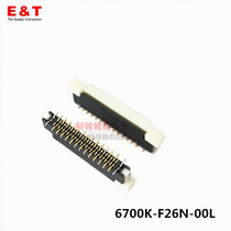 Enterprise 0 5 pitch FFC FPC connector 26p vertical patch 6700K-F26N-00L spot