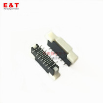 0 5 pitch FPC connector 10P vertical paste pull-out type FFC cable seat 6700-10 in stock