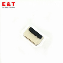ENTERY Connector 0 5 6P Rear clamshell PLATED H=1 0 Socket 6718K-Y06N-01L Spot