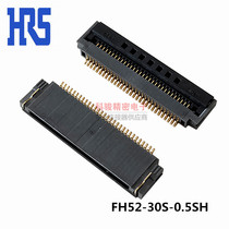 HRS Hirose FH52-30S-0 5SH original connector 0 5 30P clamshell FPC cable socket spot
