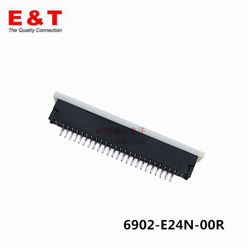 1 0 spacing FPC FFC connector 24P to pick up FFC wire holder 6902-E24N-00R spot clear bin-Taobao