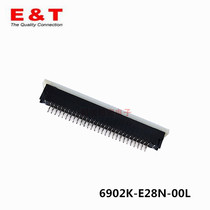 ET Endley 6902K-E28N-00L connector 1 0 pitch 28P lower connection H=3 0 FPC cable socket