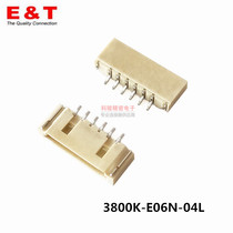 Special clearance FI-S 1 25 LCD screen connector 6P dual card 3800K-E06N-04L