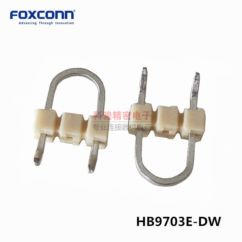 Foxconn Foxconn HB9703E-DW original fit connector 5 08 pitch 3P empty 1PU type platoon pin spot-Taobao
