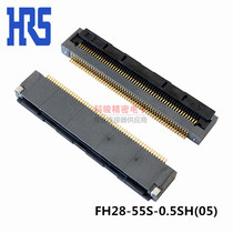 HRS Hirose FH28-55S-0 5SH (05)Connector 0 5 FPC Clamshell 55P cable socket Spot