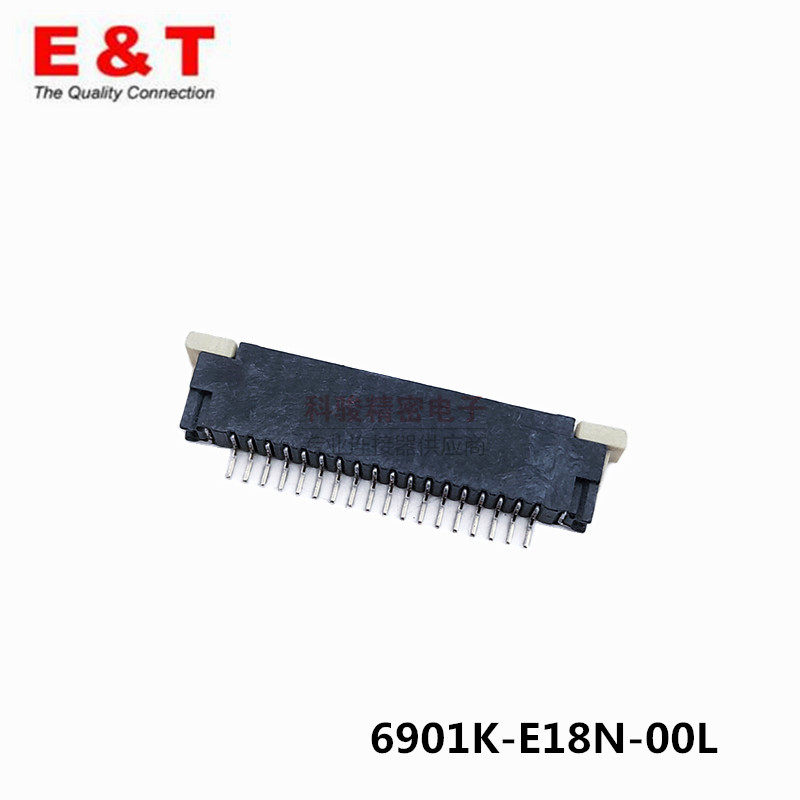 Entery Endy connector 6901K-E18N-00L 1 0 spacing 18P 3 0 Previous FPC socket