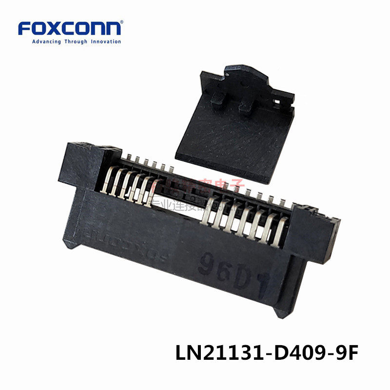 Foxconn Foxconn LN21131-D409-90F original fitting connector SATA 6 7 needle stick plate spot-Taobao
