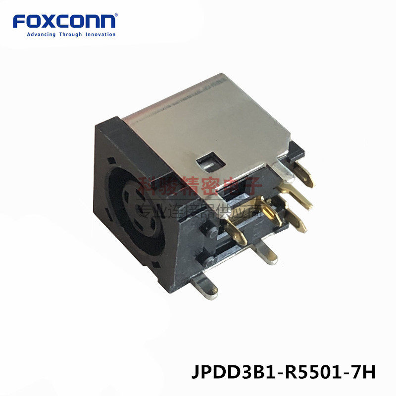 Order: FOXCONN Laptop Connector JRDD3B1-R5501-7H Socket JACK