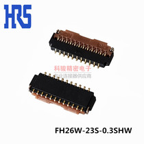 (Special) HRS Hirose FH26W-23S-0 3SHW connector 0 3 23p cable FPC socket spot