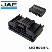 JAE Avionics MX84B028SF1 automotive connector 28-hole flame retardant mother rubber shell automotive connector