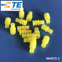 TE Tyco original new energy vehicle seal blind plug 964972-1 yellow spot 100 starts