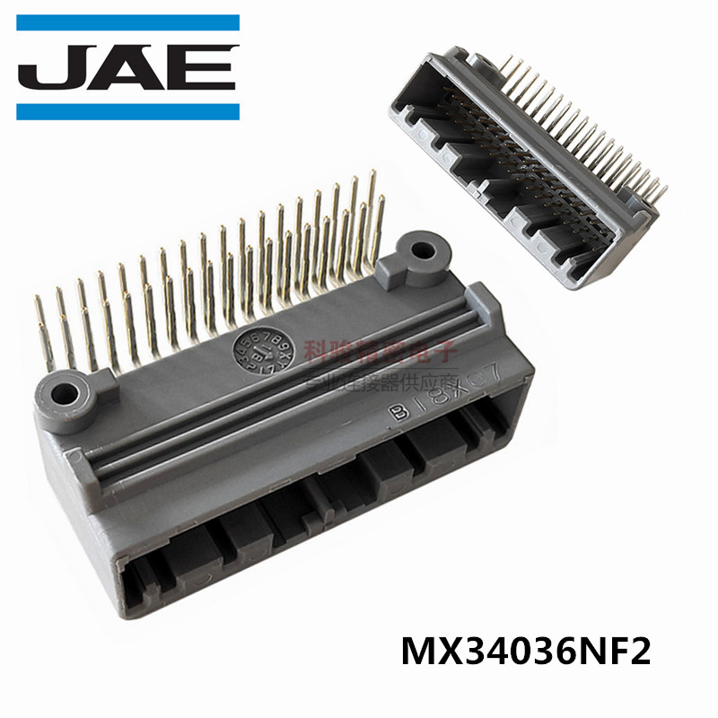 JAE Avionics MX34036NF2 original connector car connector 36P elbow female seat new spot