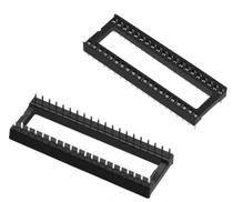 Spot special offer 2 54 40-pin IC socket DIP in-line 40P microcontroller IC socket wide-body slot