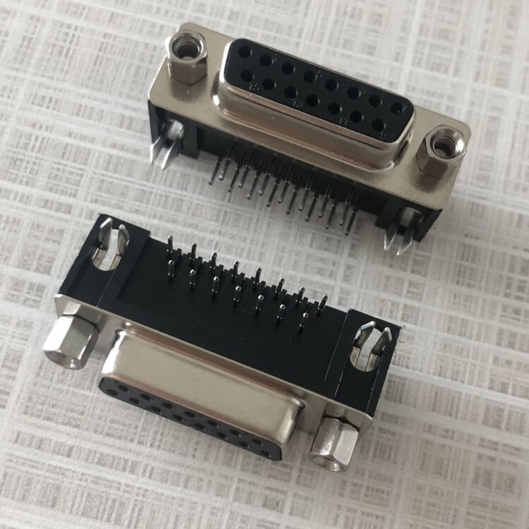 DR 15 female seat hole seat double row DR-15P DB head 15 bent feet welding plate type 90 degree socket