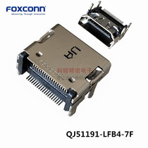 Foxconn QJ51191-LFB4-7F connector HDMI 19P patch type mother seat spot