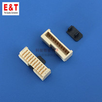 Endeli 3709K-F10C-04L connector 1 0 10P vertical paste gold-plated LCD backlight light strip socket