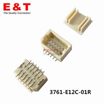 Entery Endeli 3761-E12C-01R Connector 1 0 pitch 2*6 (12P)Vertical post socket