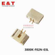 Entery FI-S 1 25 LCD screen connector 2P single card gold-plated 3800K-F02N-03L