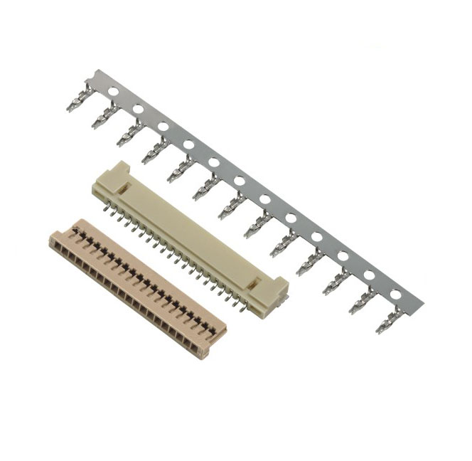 LCD connector 1 25 pitch 20p rubber shell terminal domestic alternative DF14-20S-1 25C