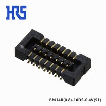 HRS Hirose BM14B(0 8)-10DS-0 4V(51) original 0 4 pitch BTB 10p mother seat spot