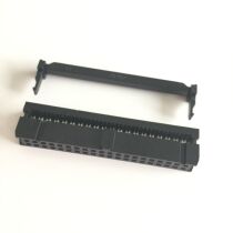 Clearance high quality FC crimping head cable head Horn plug FC-40P 2 54MM pitch IDC 2*20p