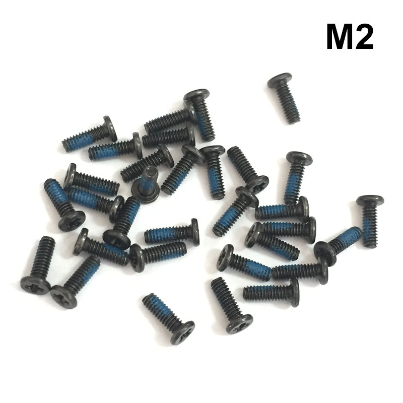 Nailuo notebook computer screw M2*6 10 12 cross groove screw Flat head small screw