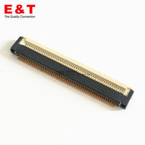 ET Endeli 6712K-V60N-07L connector 0 5 60P clamshell under the gold-plated H2 0 cable socket