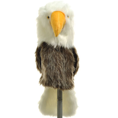 New Arrival Golf Club Head Cover Cartoon Sleeve Eagle Driver Sleeve Driver Sleeve